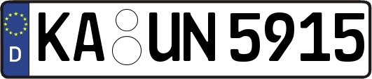 KA-UN5915