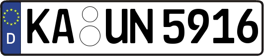 KA-UN5916