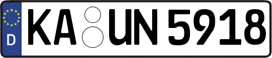 KA-UN5918