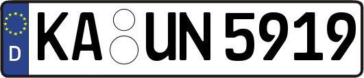 KA-UN5919