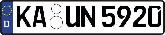 KA-UN5920