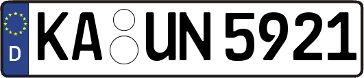 KA-UN5921