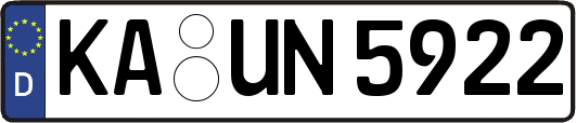 KA-UN5922