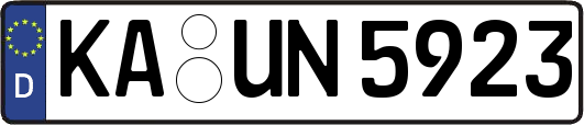 KA-UN5923
