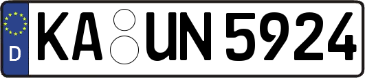 KA-UN5924