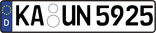 KA-UN5925
