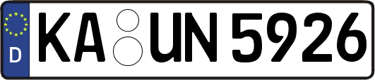 KA-UN5926