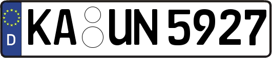 KA-UN5927