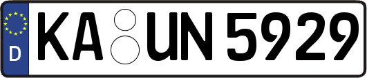 KA-UN5929