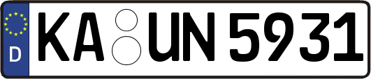KA-UN5931