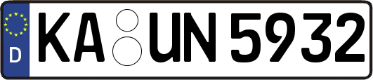 KA-UN5932
