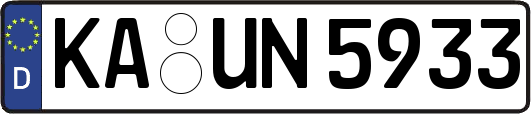 KA-UN5933