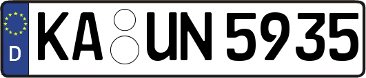 KA-UN5935