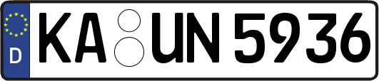 KA-UN5936