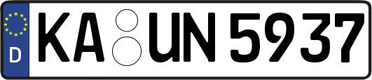 KA-UN5937