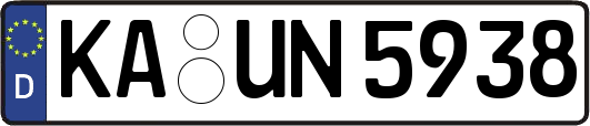 KA-UN5938