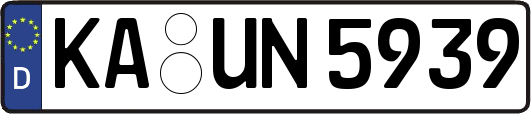 KA-UN5939