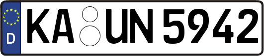 KA-UN5942