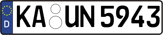 KA-UN5943