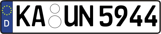 KA-UN5944