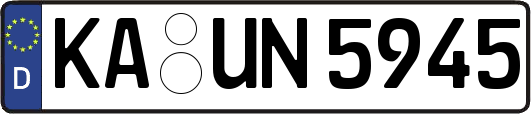 KA-UN5945