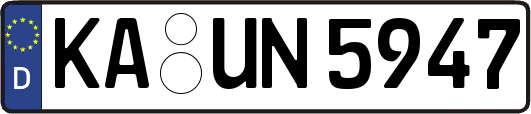 KA-UN5947