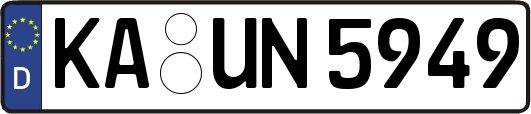 KA-UN5949