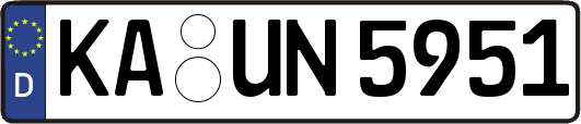 KA-UN5951