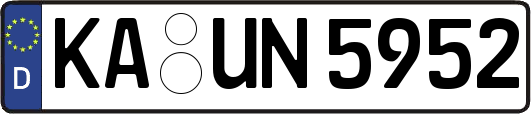 KA-UN5952