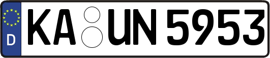 KA-UN5953