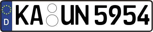 KA-UN5954