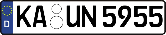 KA-UN5955
