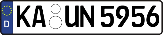 KA-UN5956