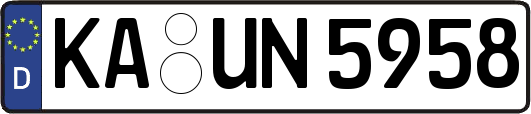 KA-UN5958