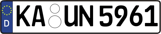 KA-UN5961