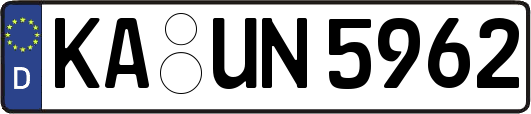 KA-UN5962