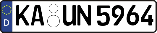 KA-UN5964