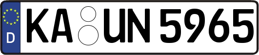 KA-UN5965