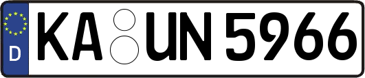 KA-UN5966