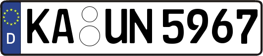 KA-UN5967