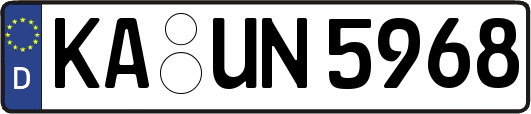 KA-UN5968
