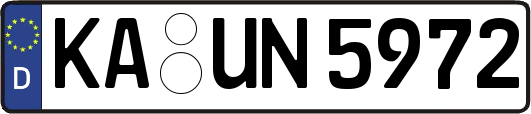 KA-UN5972