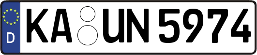 KA-UN5974