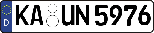 KA-UN5976