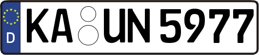 KA-UN5977