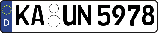 KA-UN5978