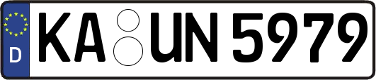 KA-UN5979