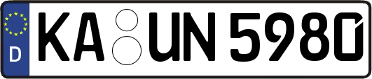 KA-UN5980