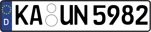 KA-UN5982