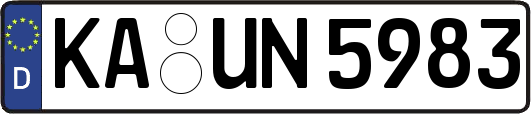 KA-UN5983